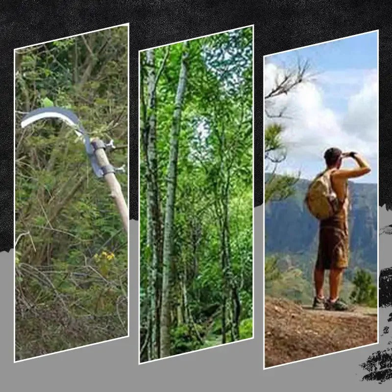 All-in-One Weed & Grass Sickle Cutter Head