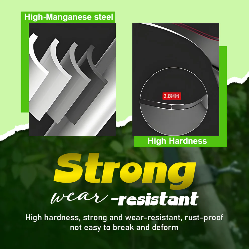 All-in-One Weed & Grass Sickle Cutter Head