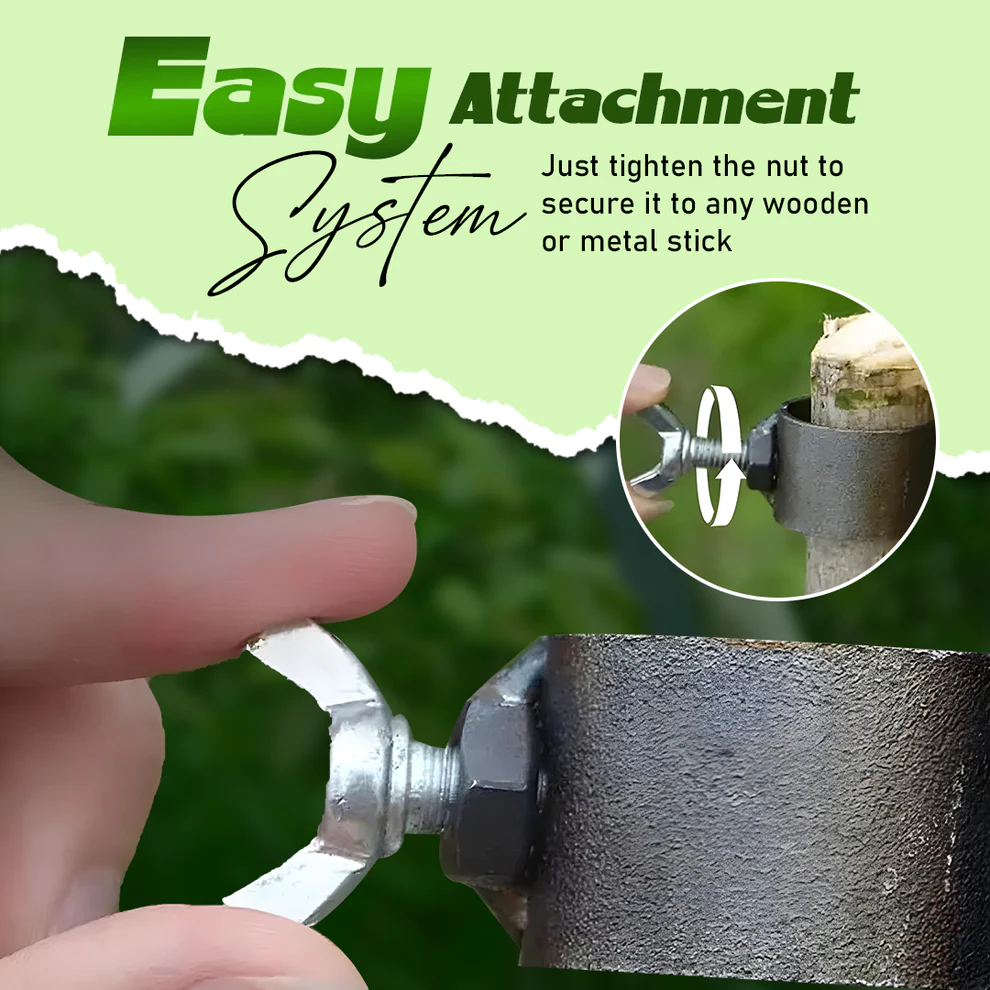 All-in-One Weed & Grass Sickle Cutter Head