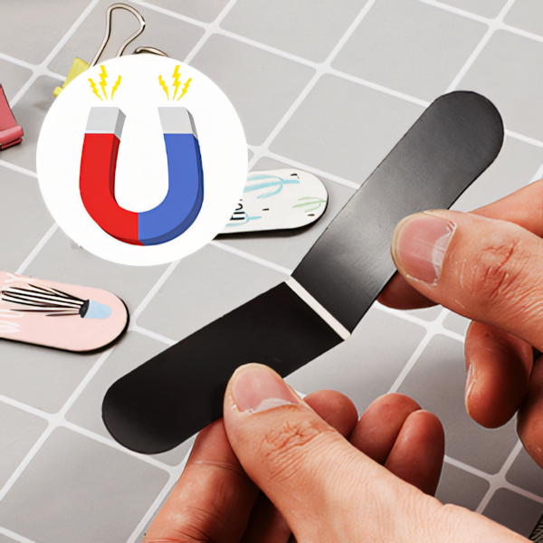 Cute Magnetic Cartoon Bookmarks Set for Kids