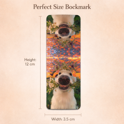 Cute Pet Stickers Pack of 8 | Waterproof Multicolour Animal Stickers for Kids Magnetic Bookmark (Cute pets, Multicolor)