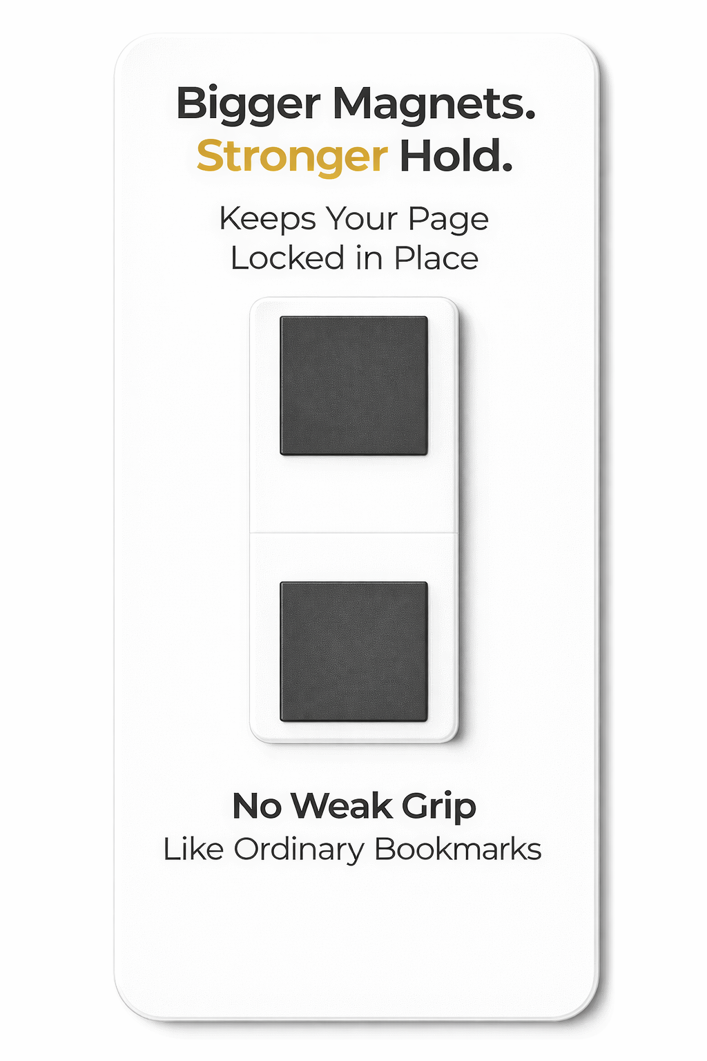 ONE PIECE Magnetic Bookmarks | Aesthetic Set (6 Pack) Magnetic Bookmark (One Piece, Multicolor)
