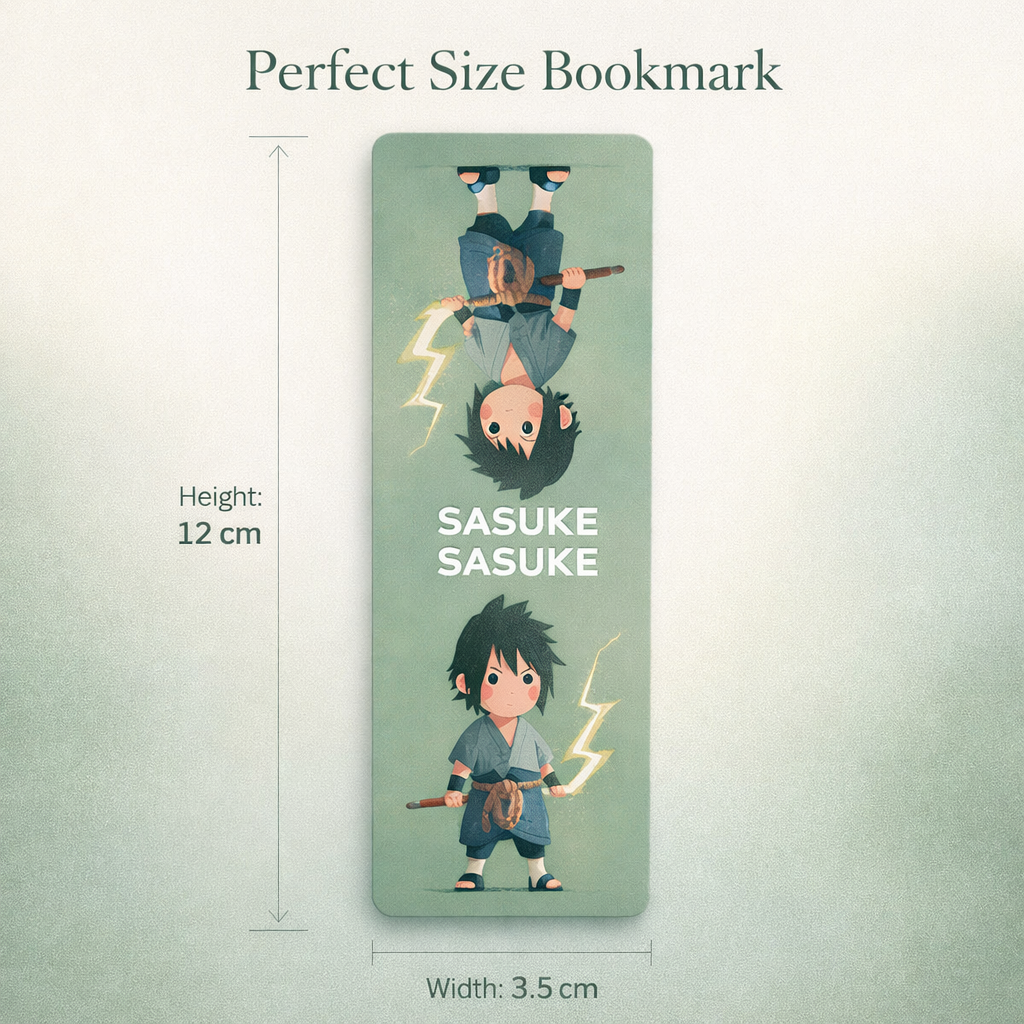 Naruto Anime Magnetic Bookmarks | Packof 8 | Multicolour | Perfect Anime Gift Magnetic Bookmark